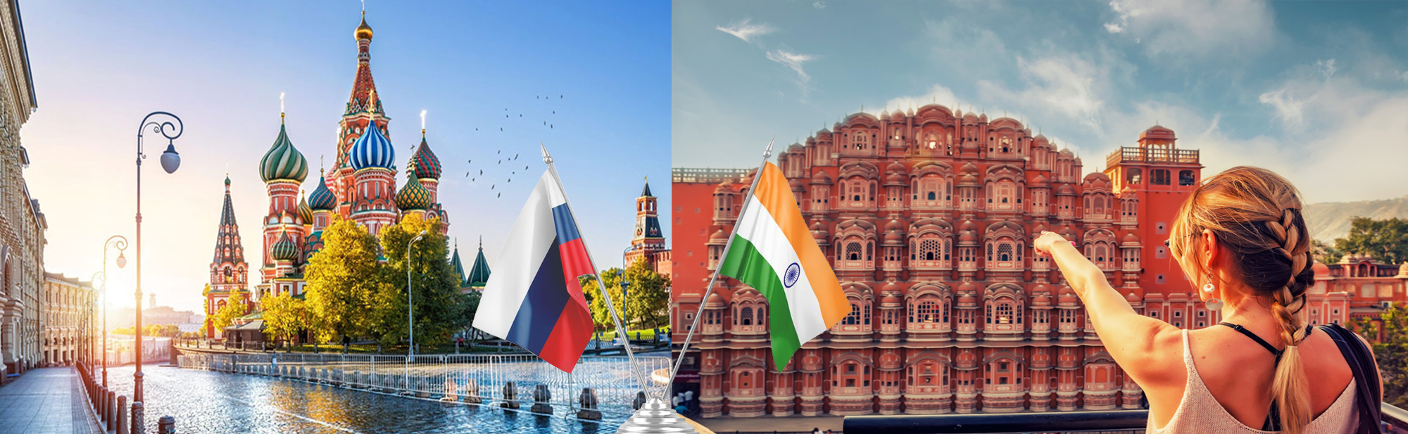 russia india tourism