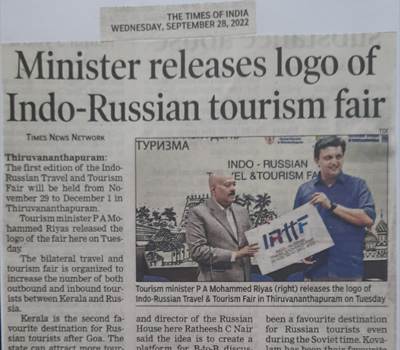Indo-Russian Travel & Tourism Fair